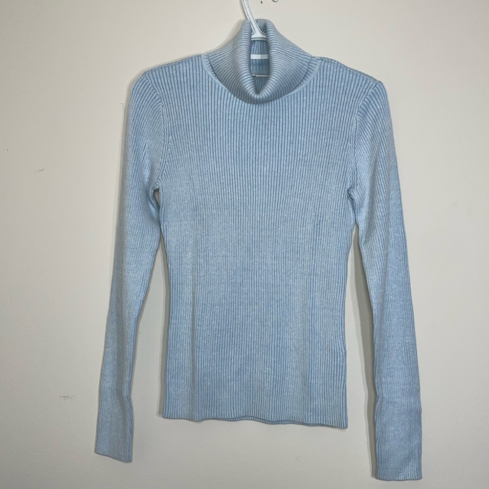 INSPIRED STYLE by Spanner WOMEN SWEATERS Size S Color Blue new with tags